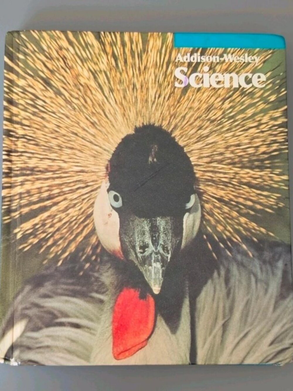 Addison-Wesley Science Textbook Hardcover English ISBN 0-201-25440-3